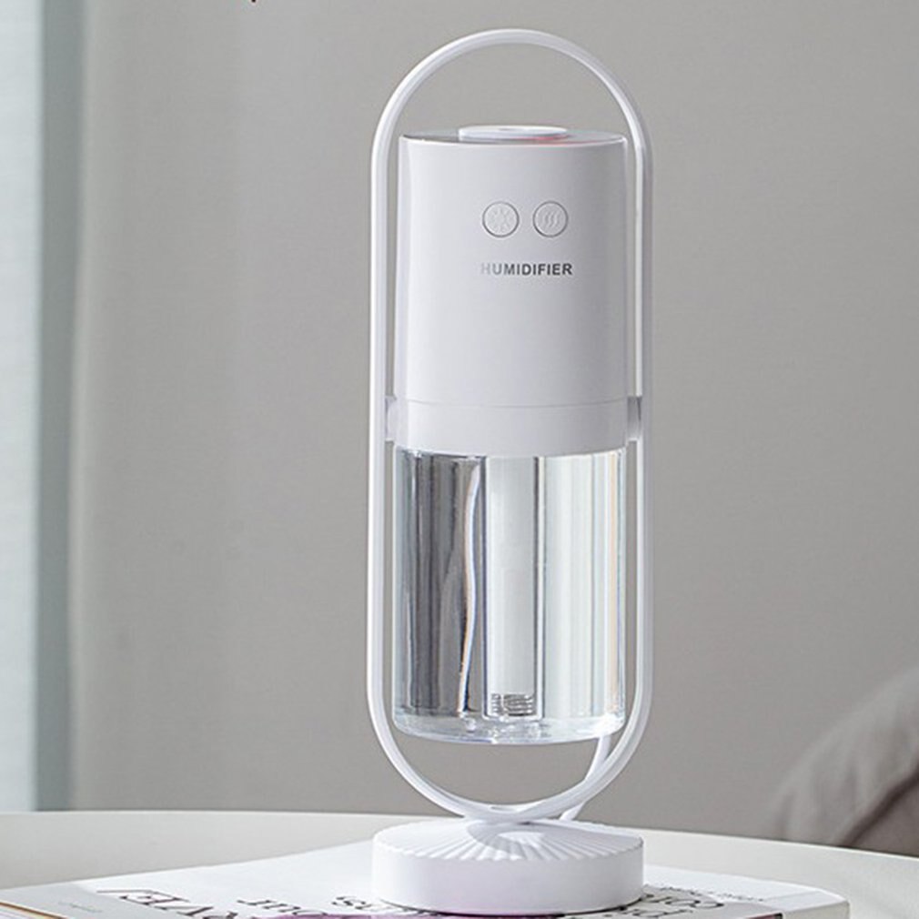 Electric Air Humidifier Ultrasonic Essential Oil Aromatherapy Modes Light Night Mist Maker with LED Night Lamp