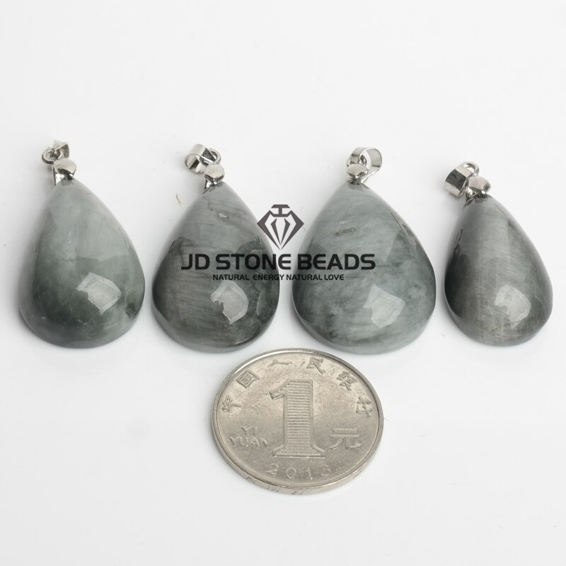 Natural Eagle Eye Stone Shape Pendant Natural Stone Pendant Necklaces For Women and Man