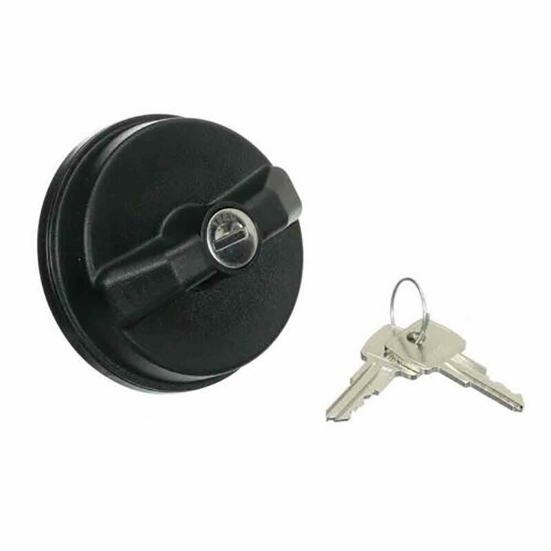 Bouchon de gaz de verrouillage de réservoir de carburant pour Jeep Dodge Chrysler Ram 05278655AB