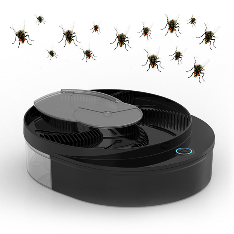 1 pièces efficace piège à mouche électrique dispositif antiparasitaire capteur d'insectes piège à mouche automatique attraper des artefacts piège à insectes prise USB