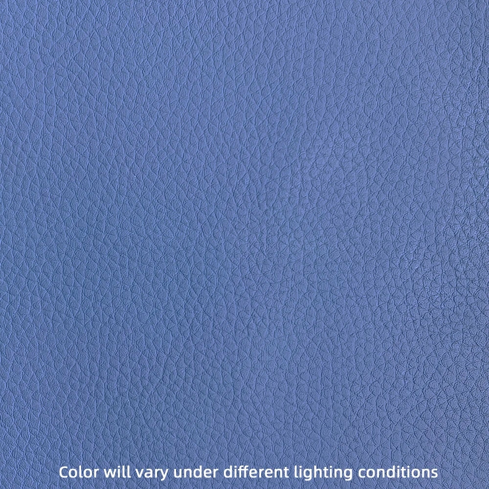 0.9Mm Zacht Kunstleer Met Zelfklevende Reparatie Lederen Banken, Leren Tafels En Stoelen Diy Ambachten Pvc Leer: 19x30 cm / Blauw