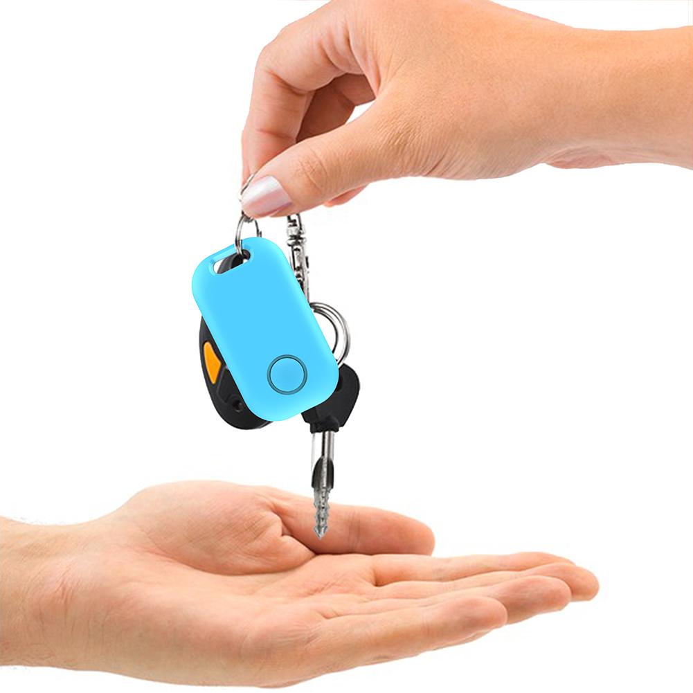 S6 Smart Key Finder Draagbare Bluetooth Tracker Bagage Portemonnee Sleutel Tracking Apparaat Compatibel Voor IOS9.0/Android9.0 En Up/telefoons