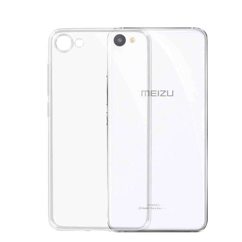 Soft TPU Case For Meizu U10 Ultra Thin Clear Silicone Protective Dustproof Crystal Back Cover Caso Full Body Capa Coque Skin