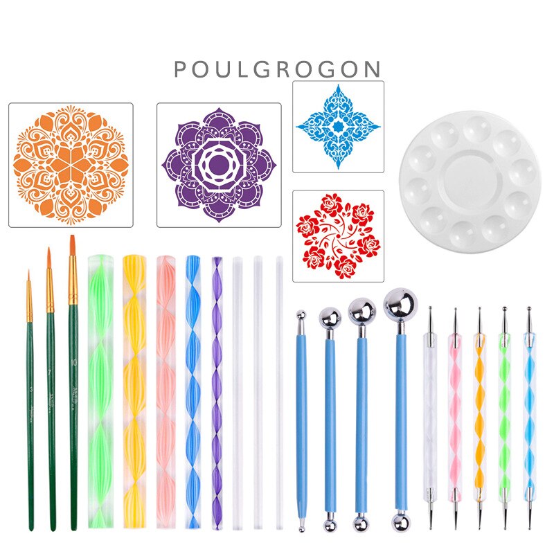 Diy Graffiti Hand Tools Hand Tools 25-piece Set: 25-piece set