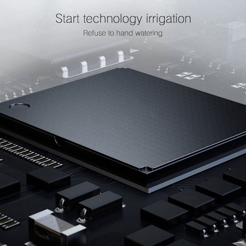 Automatic Irrigation Water Timer Lcd Screen Sprinkler Controller Outdoor Garden Watering Timer Device Controller Tool