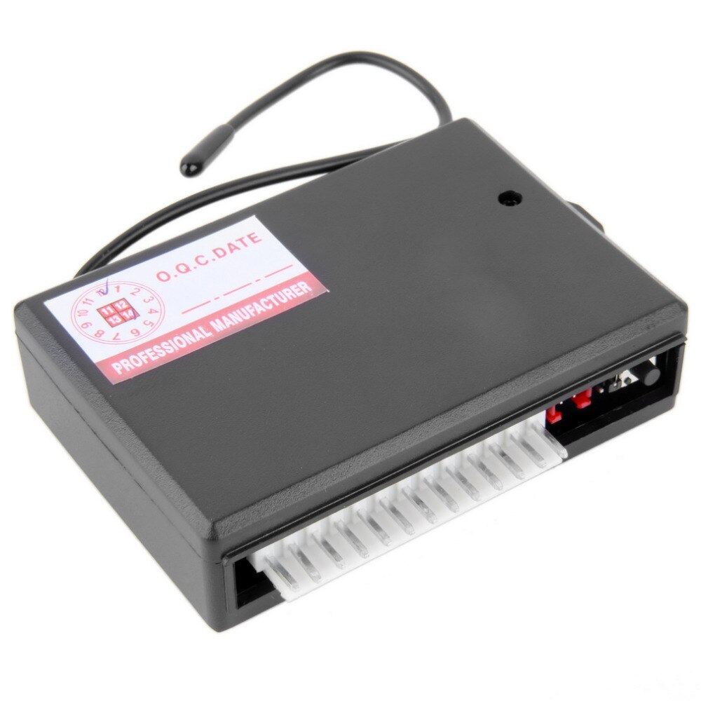 Car Auto Remote Central Kit Door Lock Locking Vehicle Keyless Entry System With Remote Controllers.2 X Remote Control