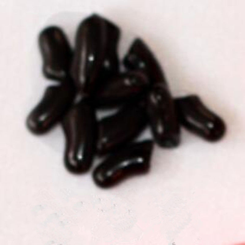 Cw009 nagelkapjes voor huisdieren, hond en kat, 20 stuks/partij, huisdier, kat, hond, nagel, vinger, verzorging, vloer, bescherming, klauwcontrole, zachte pootkapjes, maat xs, s, m, l: Zwart / M