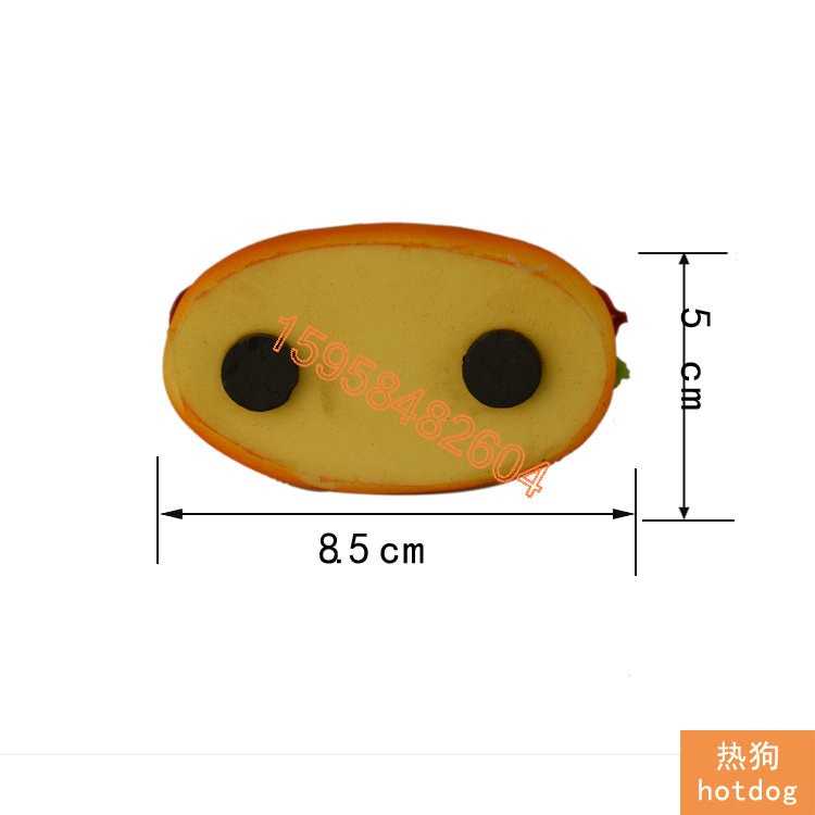 Simulatie Voedsel Brood Dog Hamburger Model Kleuterschool Gebied Speelhuis Speelgoed Etalage Rekwisieten