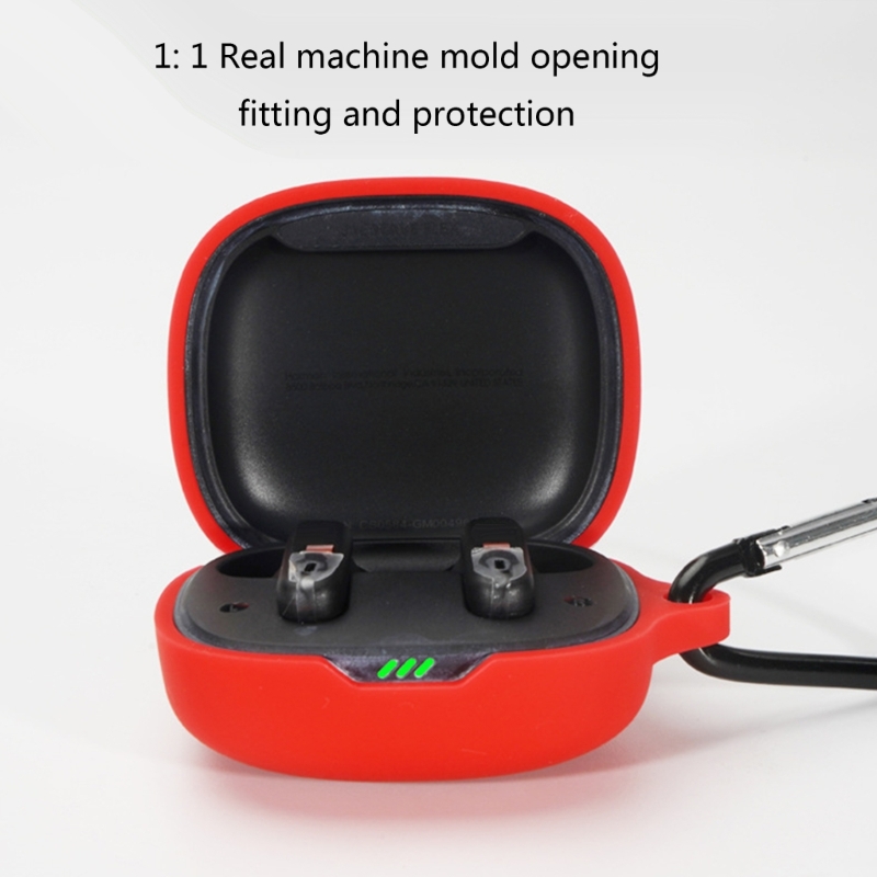 Compatible for JBL Wave Flex Headphone Cover-Shockproof Anti-scratch Protective Sleeve Washable Housing Dustproof Shells