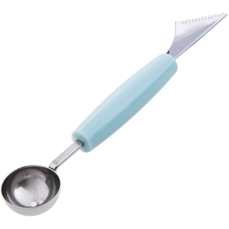 schlicht Obst Melone Baller Carving Messer Haushalt Obst Carving Werkzeug Küche Zubehör Küche Spielereien