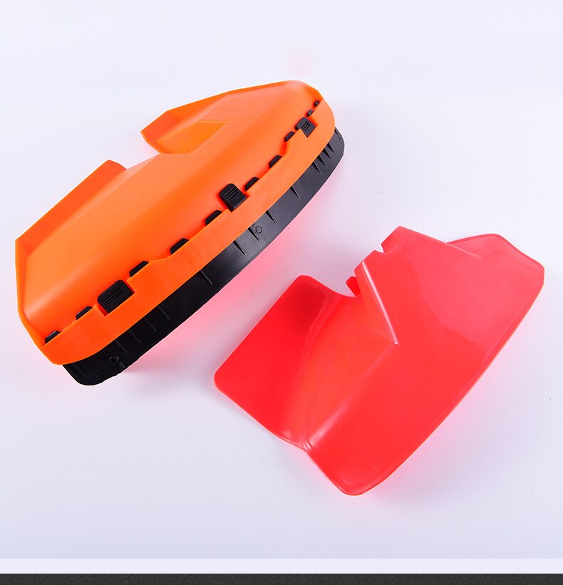 Universal Brush Cutter Shield Mower Protection Baffle Petrol Brush Cutter Weeder Accessories Mower Grass Guard
