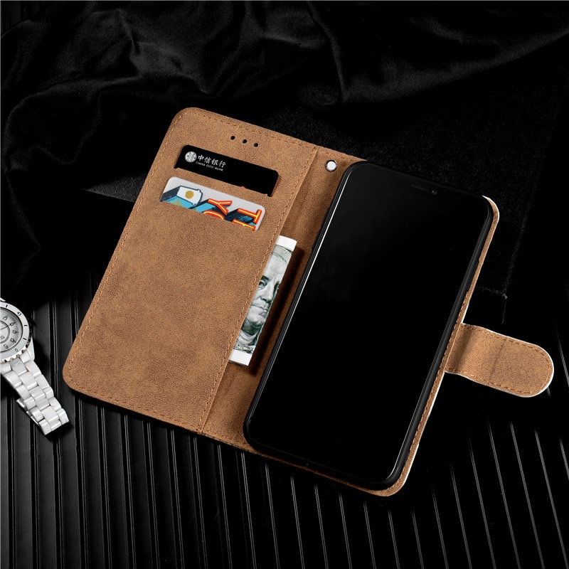 Til doogee  x90 etui blomst læder fundas flip etui til doogee  x90 x90l bagside coque print stand bog kuffert coque