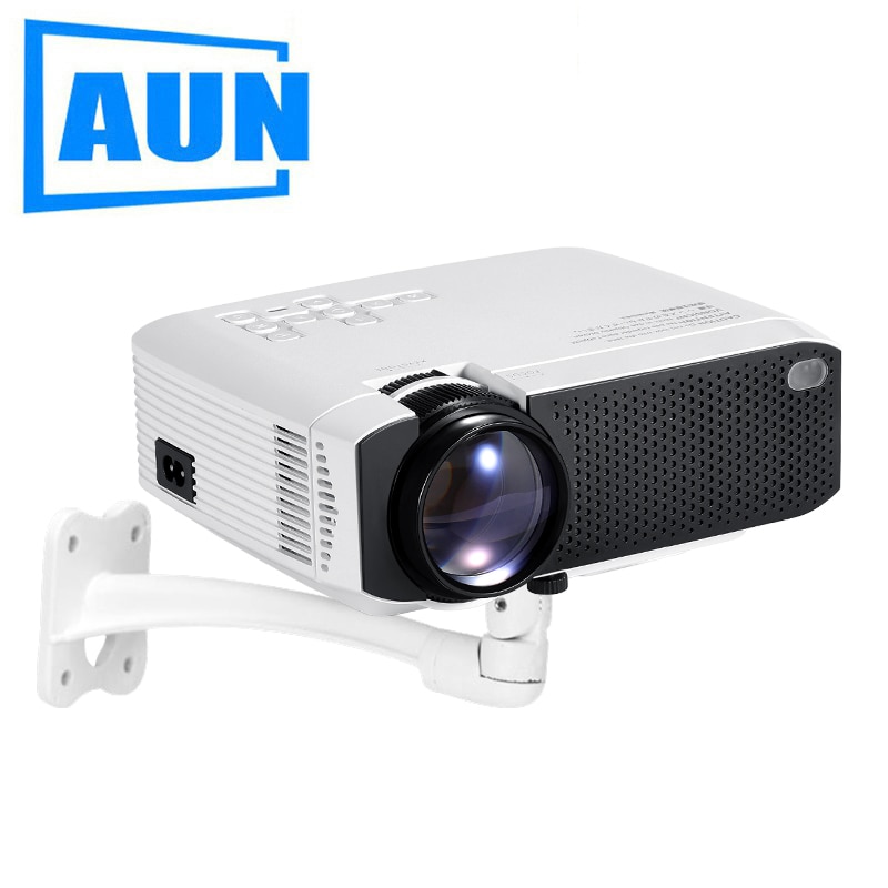 AUN Wall Hanging Projector Holder 360 Angle Adjustable for mini projector D40/D50/D60/X3/W18