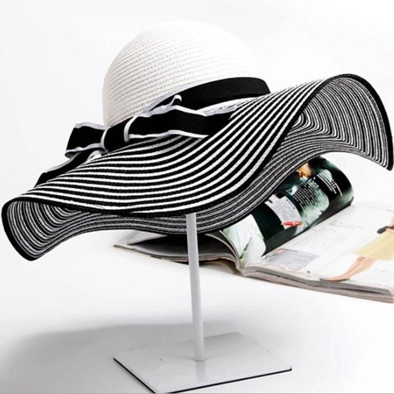 Shaluotaotao Trend Zomer Mode Sombrero Emmer Hoeden Voor Vrouwen Inklapbare Merken Vakantiereizen Strand Hoed Pet