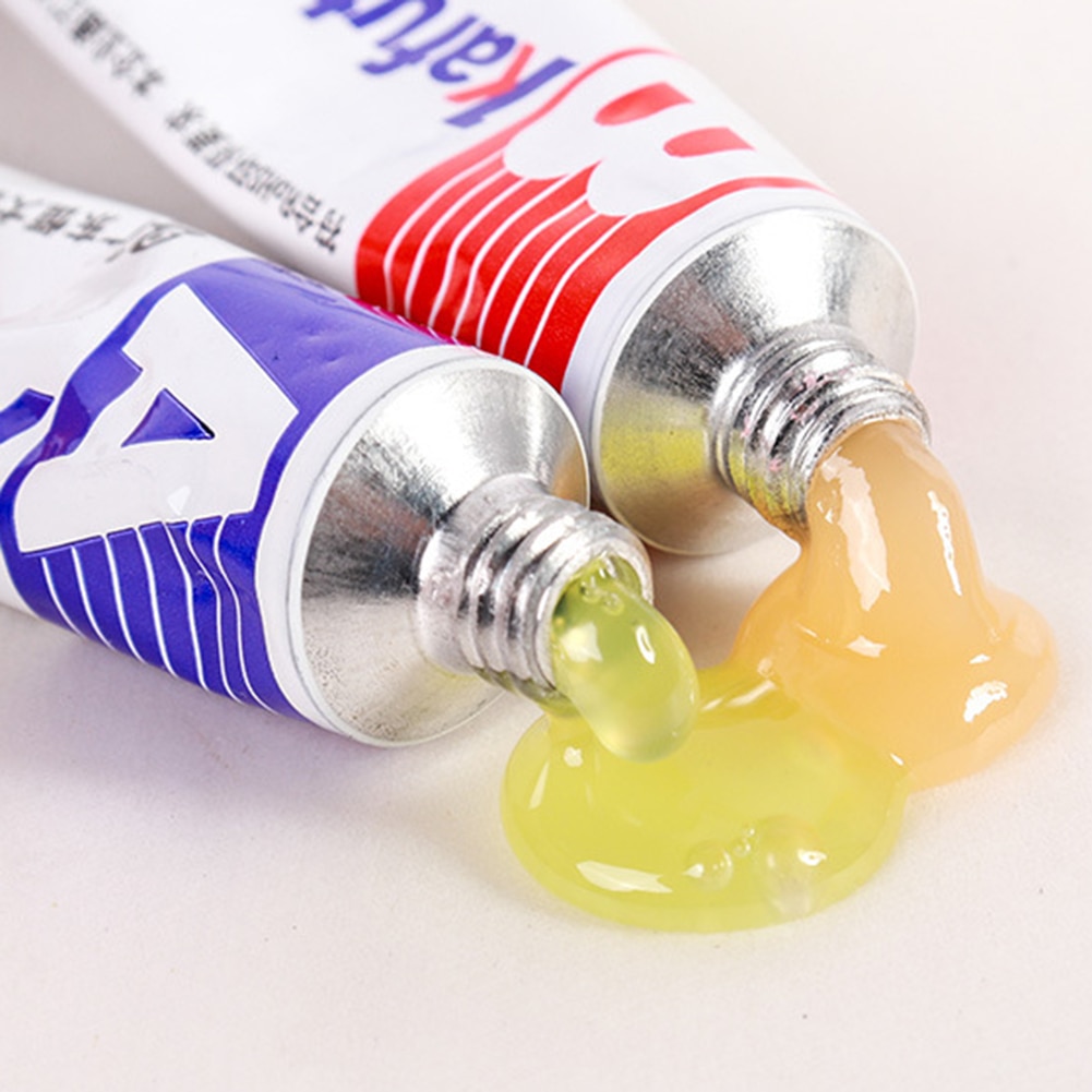 16g/70g Kafuter A+B Glue Acrylate Structure Glue Special Quick-Drying Glue Glass Metal Stainless Waterproof Strong Adhesive Glue
