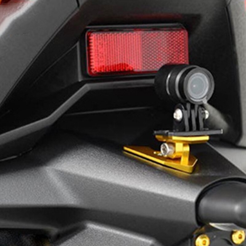 Motorcycle Accessories CNC Aluminum Alloy Rear Tail Light DVR Bracket for YAMAHA XMAX 300 XMAX300