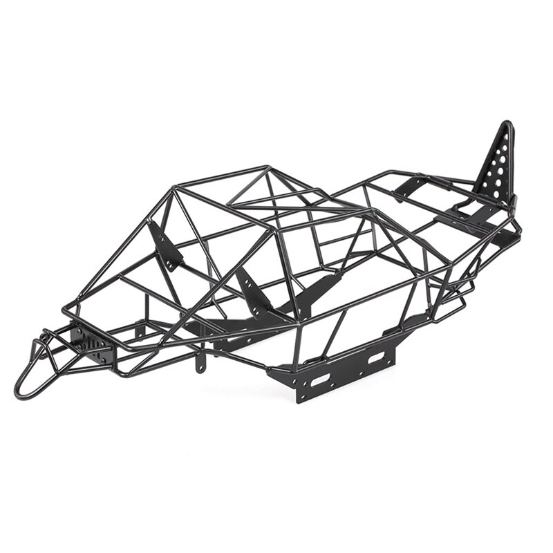 Metal Roll Cage Chassis Frame RC Car Body Frame for 1/10 Axial RR10 90048/90053 RC Car DIY Rock Crawler