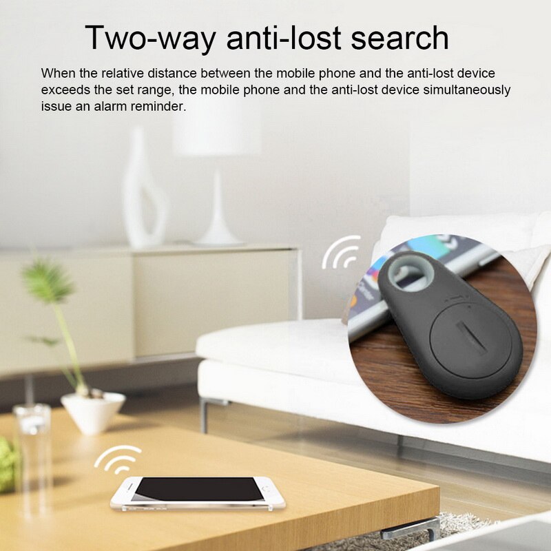 Mini gps husdjur smart tracker anti-förlorad vattentät bluetooth spårare för husdjur hund katt nycklar plånbok väska barn trackers hitta utrustning