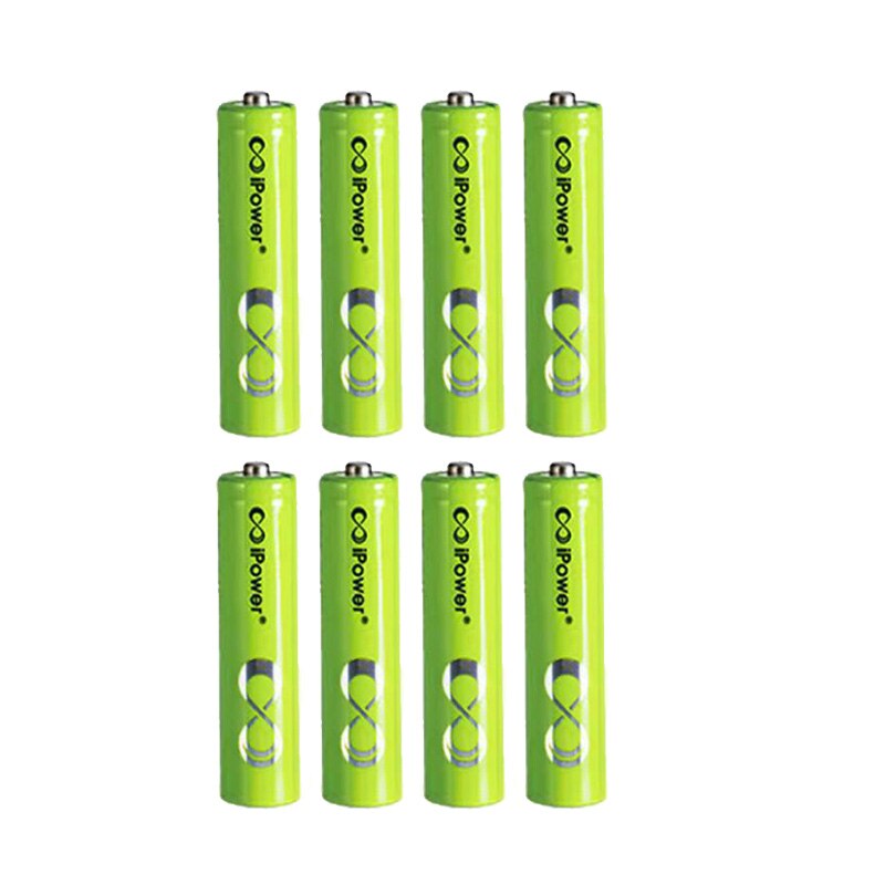 Batería Aa + Aaa 1,2 V Batería Recargable Ni-Mh Aa 800 Mah 3a Batería De Flash Aaa Con soporte De Batería 2Pcaaa/Aa: AAA 8pcs