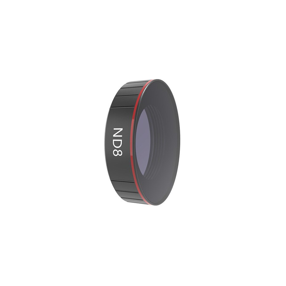 TENENELE Filtro di Vetro Ottico Per DJI Osmo Action UV CPL ND/4/8/16/32/ 1000 Filtri Per Osmo Obiettivo di Macchina Fotografica di Azione di Sport Accessori: ND 8