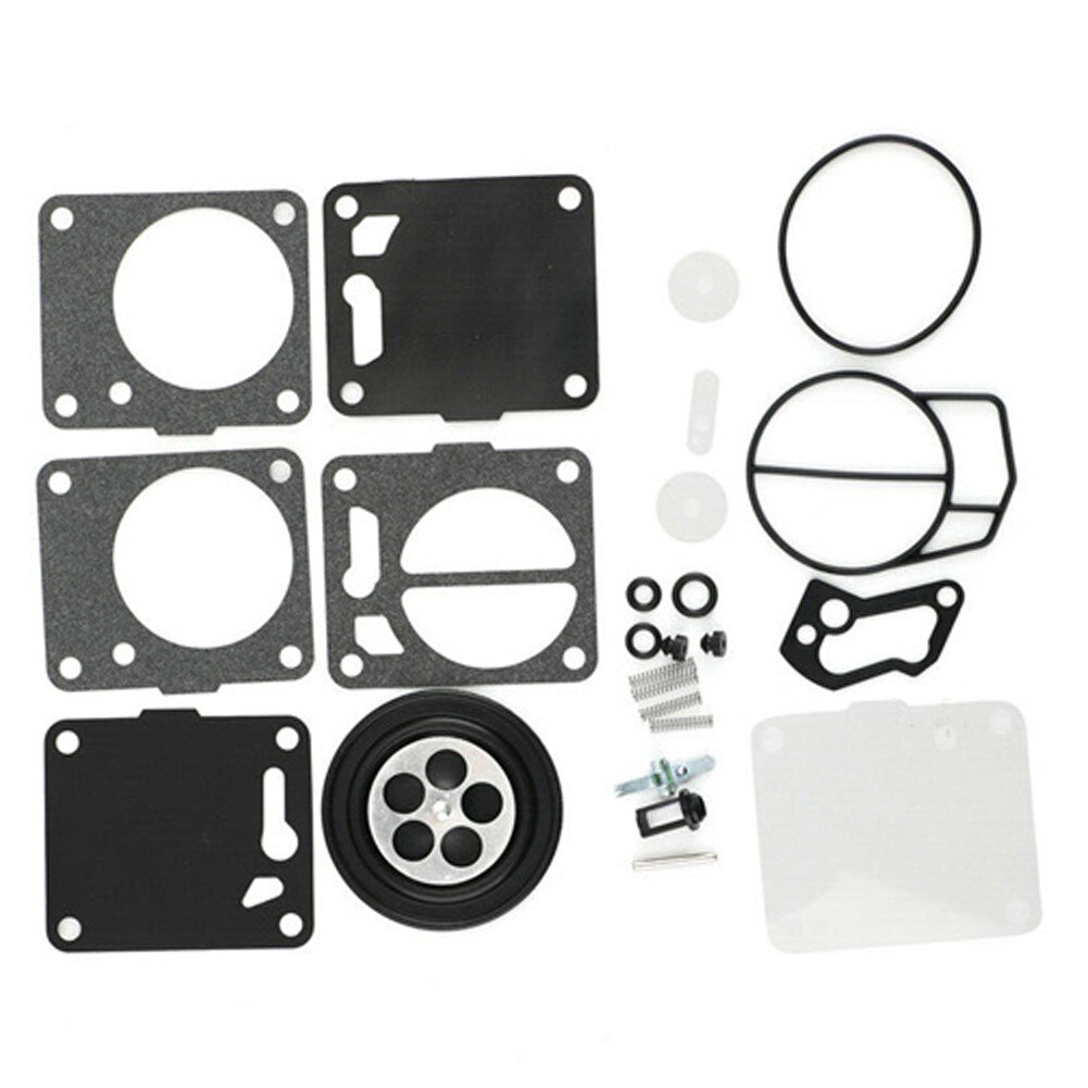 3pcs Carburetor Rebuild Kit Accessories Aluminum Carburetor Repair Replacement