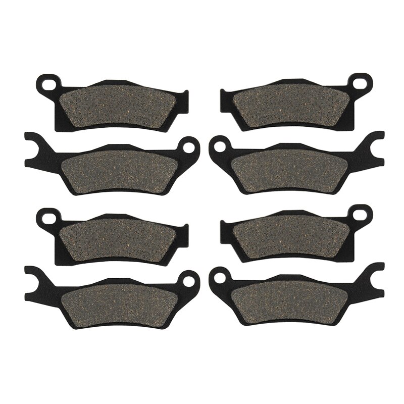 Set pastiglie freno anteriore e posteriore per moto Road Passion per Can AM Renegade 500 800 800R 1000 STD EFI XXC 2012-2016 std efi xxc: Front and Rear