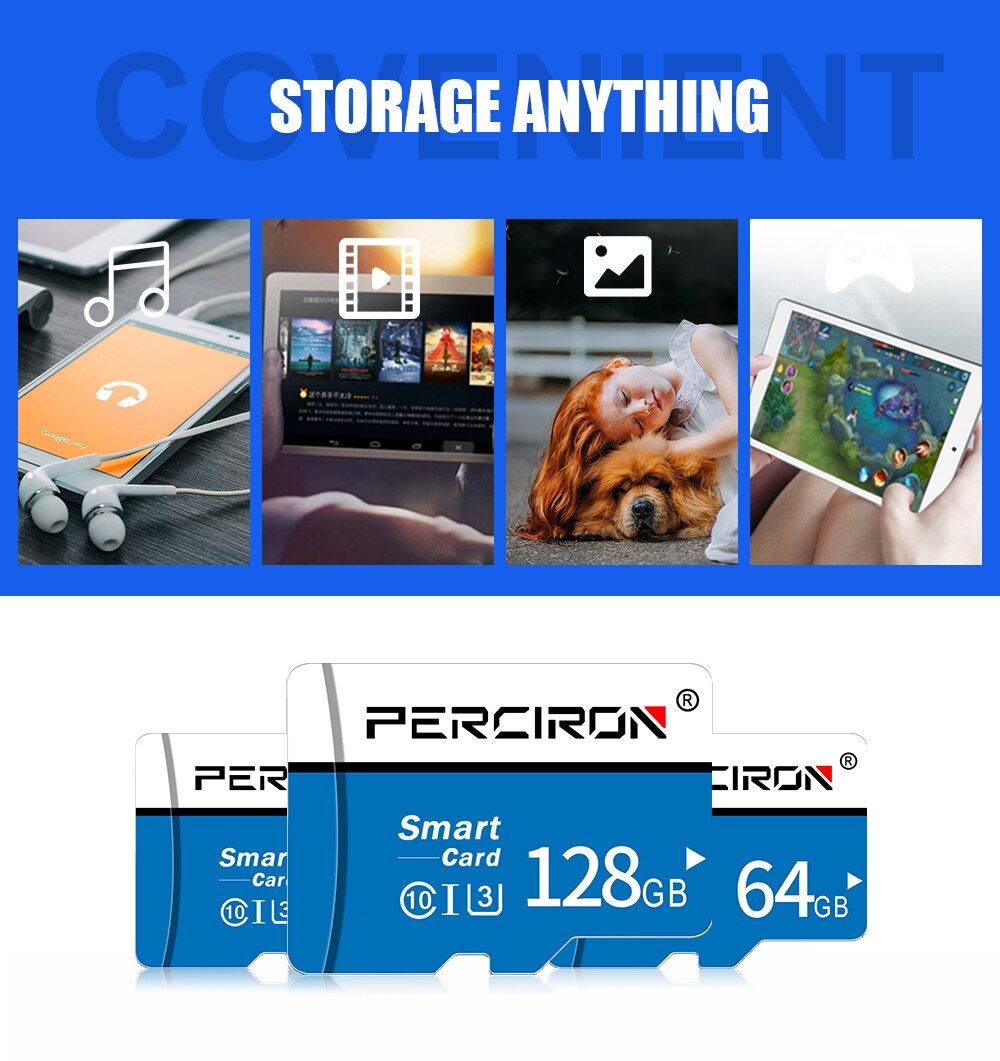 Genuine Original Micro SD Card SDXC 64GB High Speed Memory Card SDHC 32GB 16GB 8GB flash card Tarjeta Microsd card