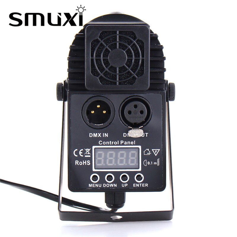 30W AC110-240V DMX RGBW LED Light Pinspot Light Beam Spotlight 6CH DISCO KTV DJ Lighting Effect