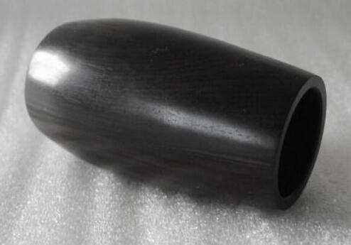 Excelente cilindro para clarinete Bb de ébano, aparador de madera de 68mm