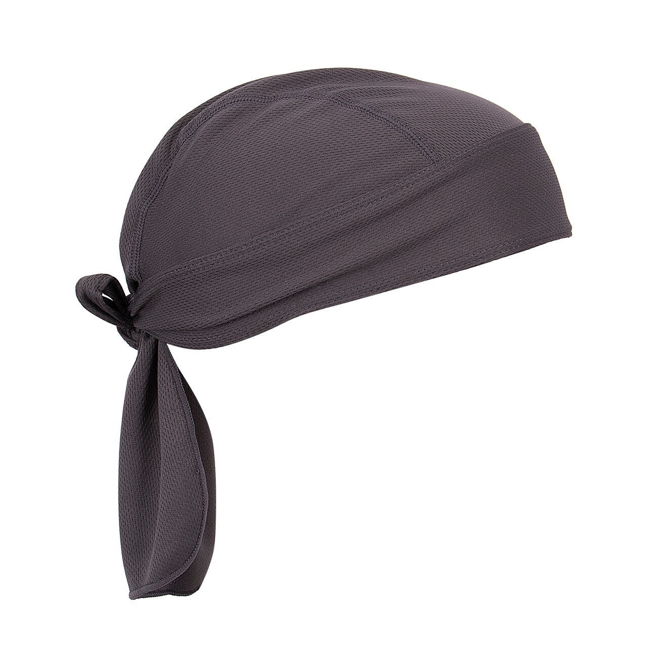 Respirant Multi fonction hommes vélo bandeau cyclisme Bandana Pirate tête écharpe: Gris