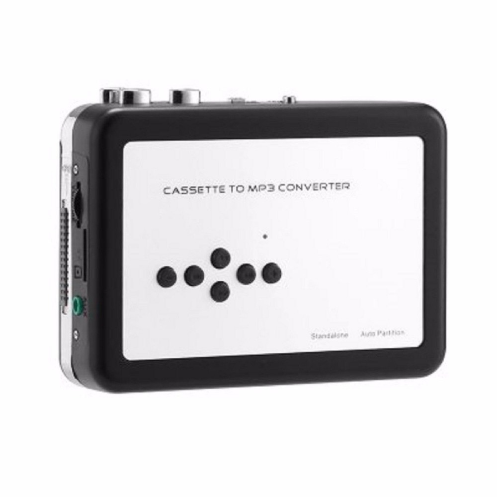 EZCAP232 Usb Cassette Player Cassette Te MP3 Converter Speler Omzetten Analoge Tapes Audio Naar Digitale MP3 Besparen Om Tf/ micro Sd-kaart