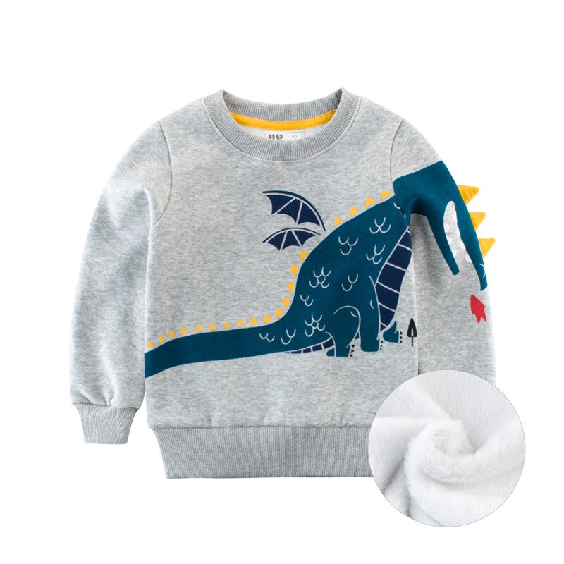 Veste à Fermeture éclair Pour Enfants Garçons/filles - Taille Moyenne/grande, Automne/hiver, Couleur Unie, Matières Douces - 9