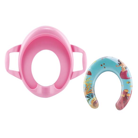Softy comfort lasten wc-istuimen sovitin pinkki