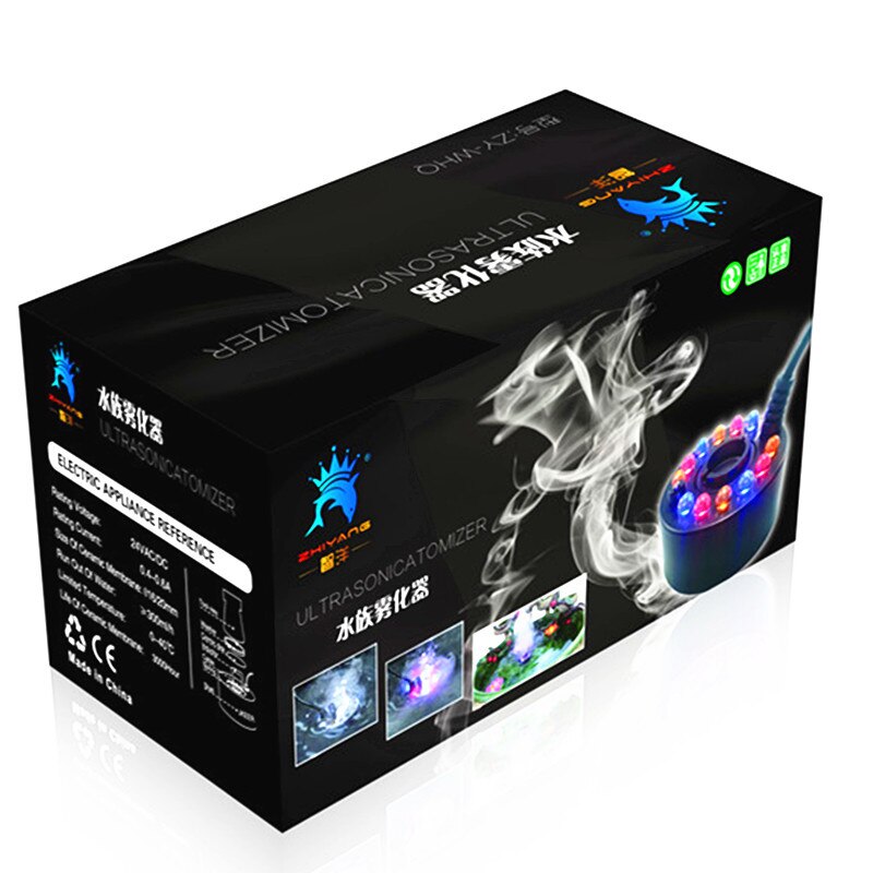 Nicrew Aquarium CO2 Atomizer System Diffuser Carbon Dioxide Atomizer for Fish Tank Aquarium Aquatic Water Plant