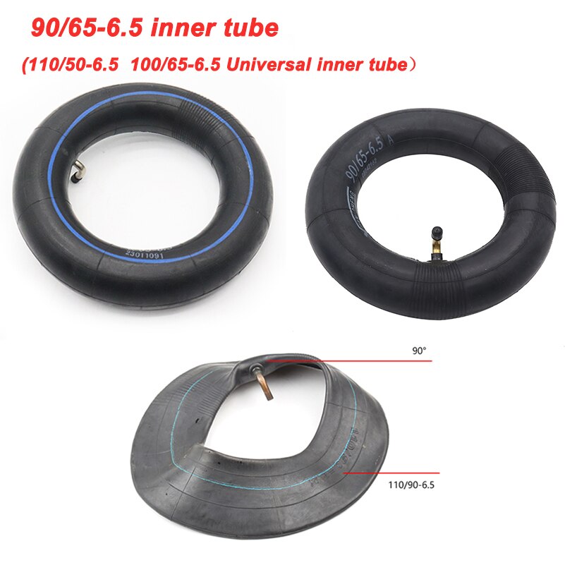 CST 90/65-6.5 wewnętrzny rura 11 cal dla Dualtron grzmot Speedual plus zero 11X inny elektryczny skutery XUANCHENG wewnętrzny opona aparat fotograficzny
