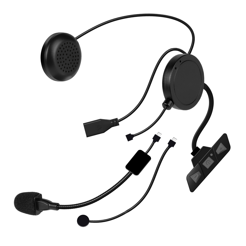 Auriculares Bluetooth 5,2 para casco de – Grandado