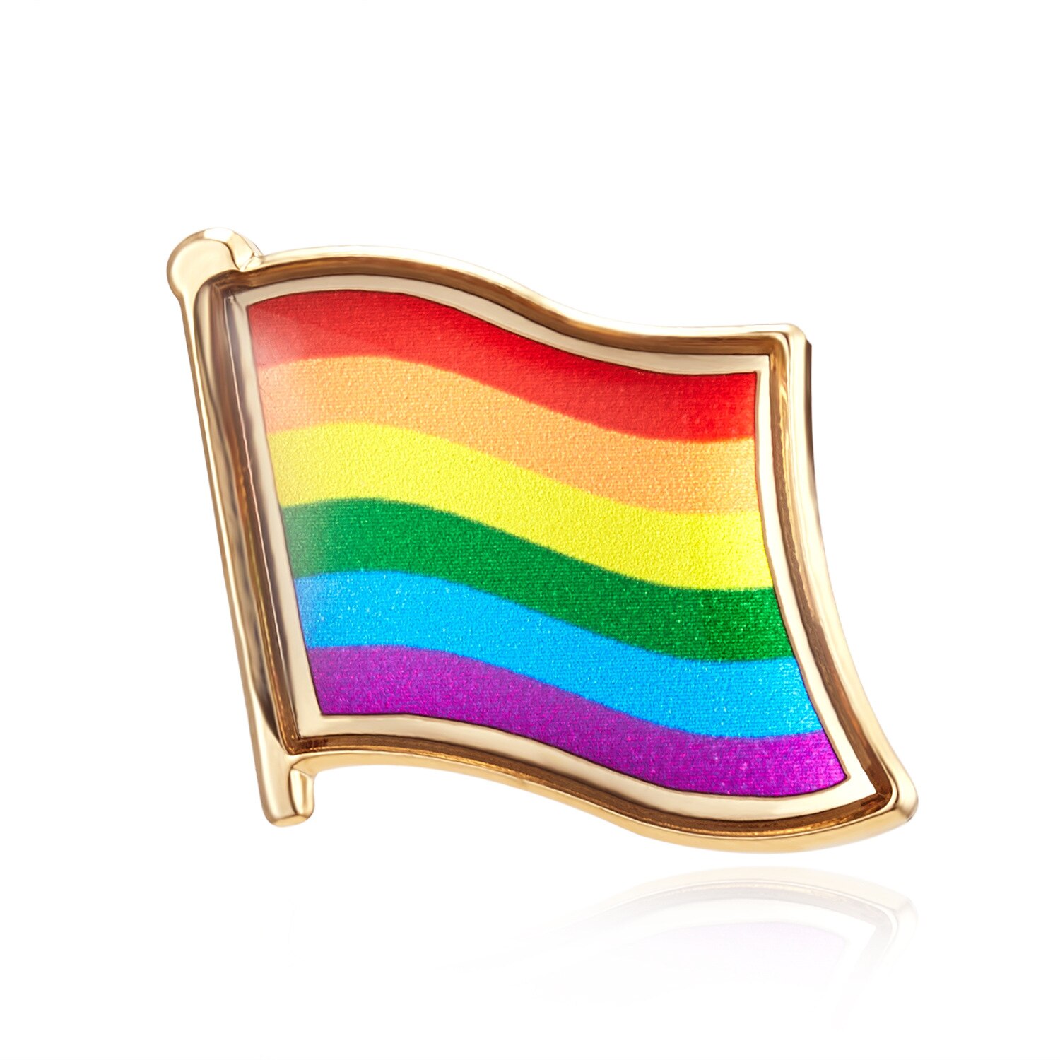 Liefde Is Liefde Lgbt Rainbow Gay Pins Multicolor Sieraden Rose Bloem Hart Broches Badge Lesbische Gay Paar Pride Emaille Revers pin: B