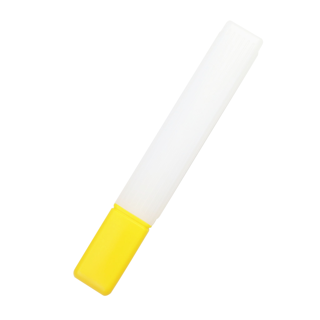 Jfory 41cm/16 " plastik strikkesynåle container hæklenål opbevaring flasker hæklenåle bambus strikkepinde