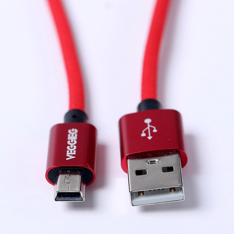 Mini USB Data Cable Flat Camera Navigation Mobile USB Hard Line