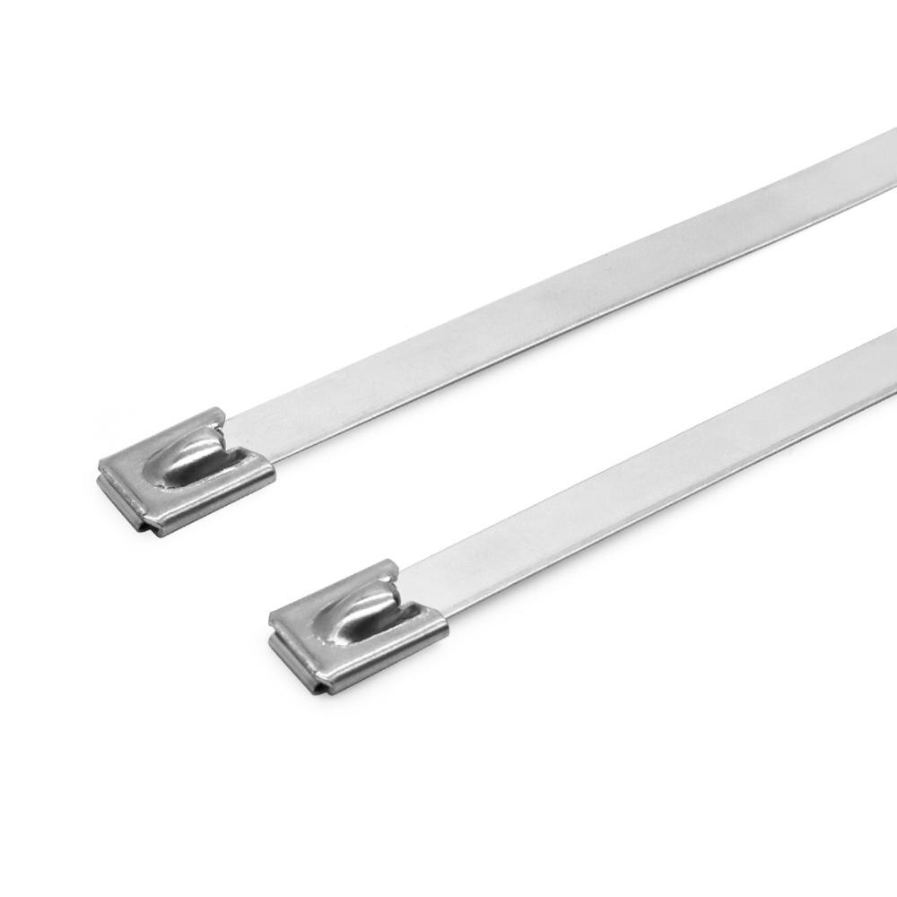 For ATV / Automotive 12 pcs/set Band and Buckle Clamps - CV Half Shaft Boot Band Pack Stainless Steel