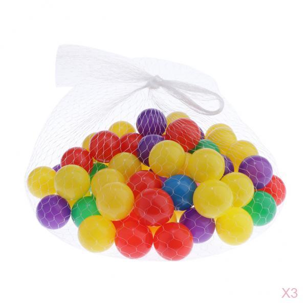 300 Pcs Spelen Ballen Zacht Plastic Niet Giftig Bpa Gratis Materialen Verpletteren-Proof Pit Ballen Swim Pit Spelen tent Playhouse Speelgoed