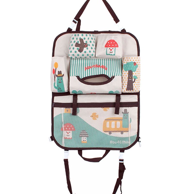 Seat Aufbewahrungstasche Wasserdichte Universal Kinderwagen Tasche Organizer Baby Auto Hängenden Korb Lagerung Kinderwagen Zubehör ~