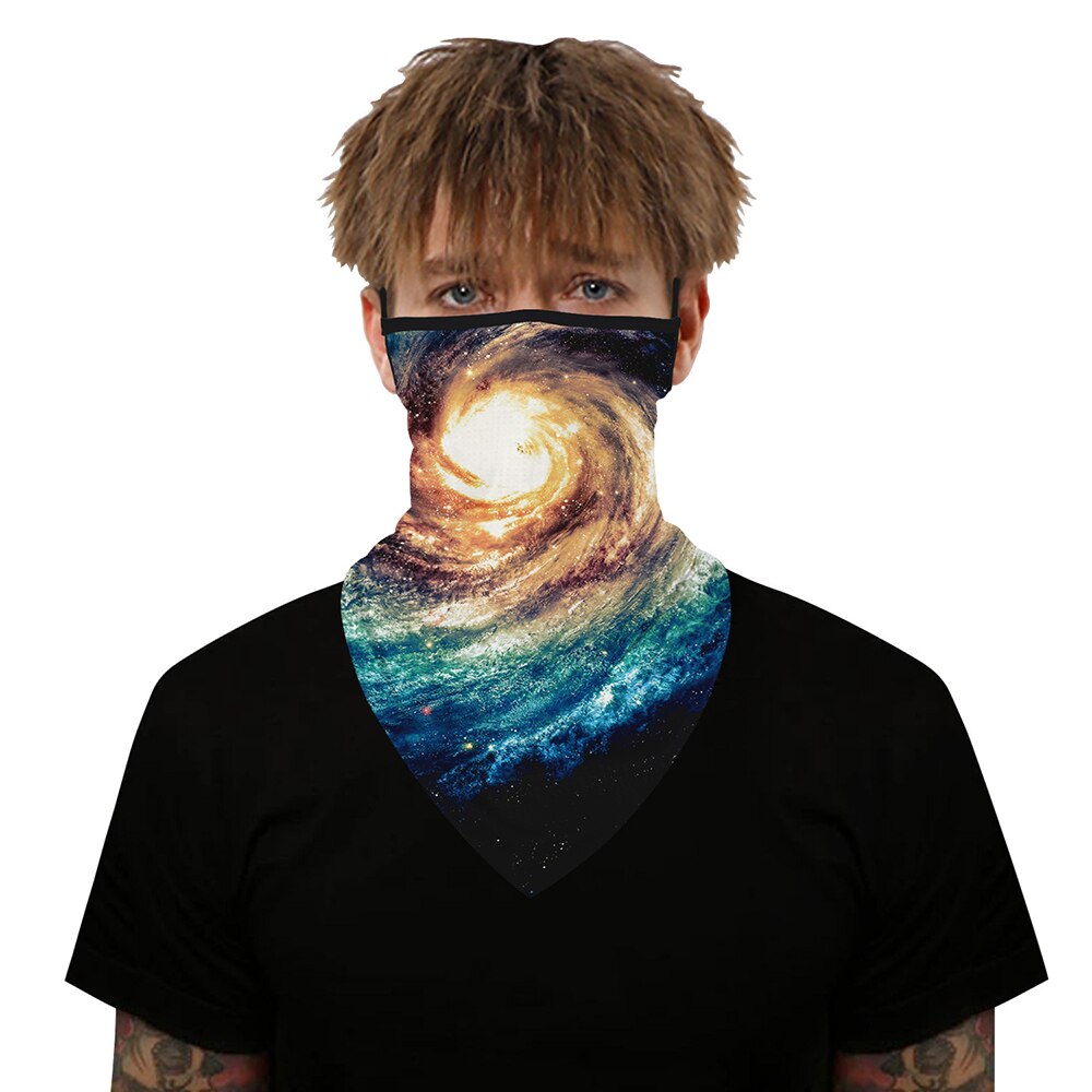Multi-function Bandana Face Tube Neck Gaiter Balaclava Gaiter Headband Scarf Headwear Bandana Cap Outdoors Supplies