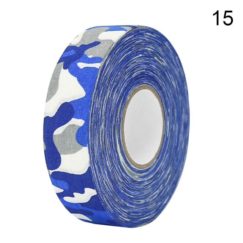 Hockey su Nastro della Presa Non-slip Stick Maniglia Mazze Da Baseball Colorful Sticky Wrap HB88: 15