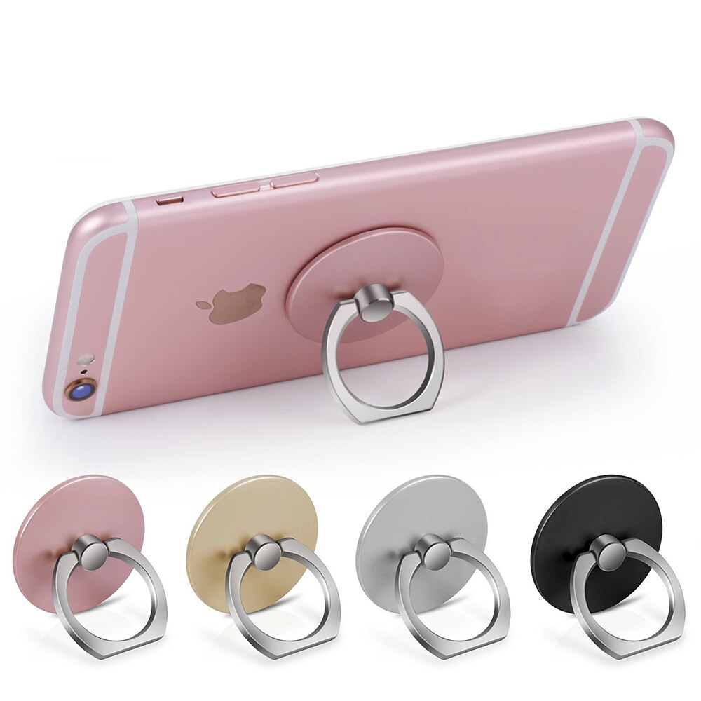 Anel de dedo do telefone móvel smartphone suporte para o iphone xs huawei samsung celular inteligente redondo telefone anel titular do carro suporte de montagem