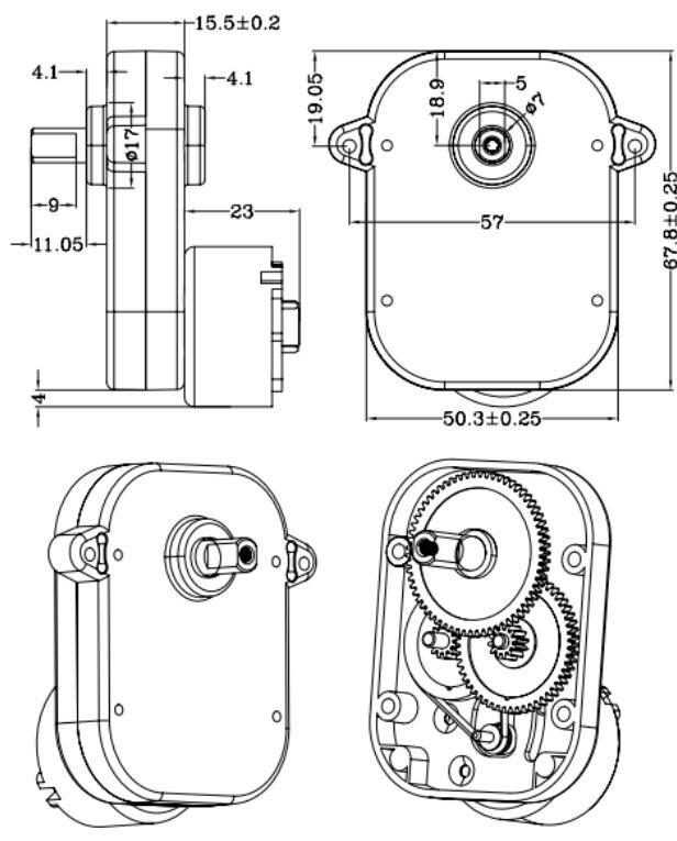 Mabuchi Motor Winder