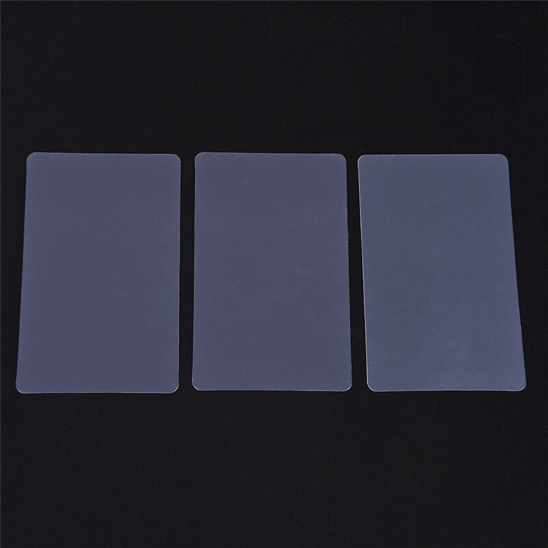 Raspador de apertura de palanca de tarjeta de plástico, práctico, 10 Uds., para tableta, herramienta de reparación de teléfonos móviles SD & HI Glued Screen