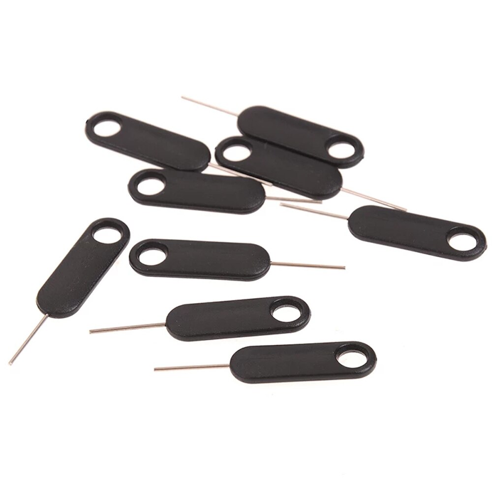 10Pcs Universele Sim Kaart Lade Pin Uitwerpen Verwijderen Naald Opener Ejector Voor Telefoon 7 6S 6 Plus 5 voor Huawei