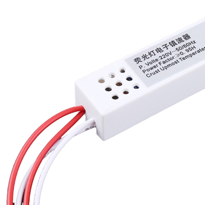 Balasto electrónico para lámparas fluorescentes, Bombilla de 18-22W, AC220V para Faro de T4