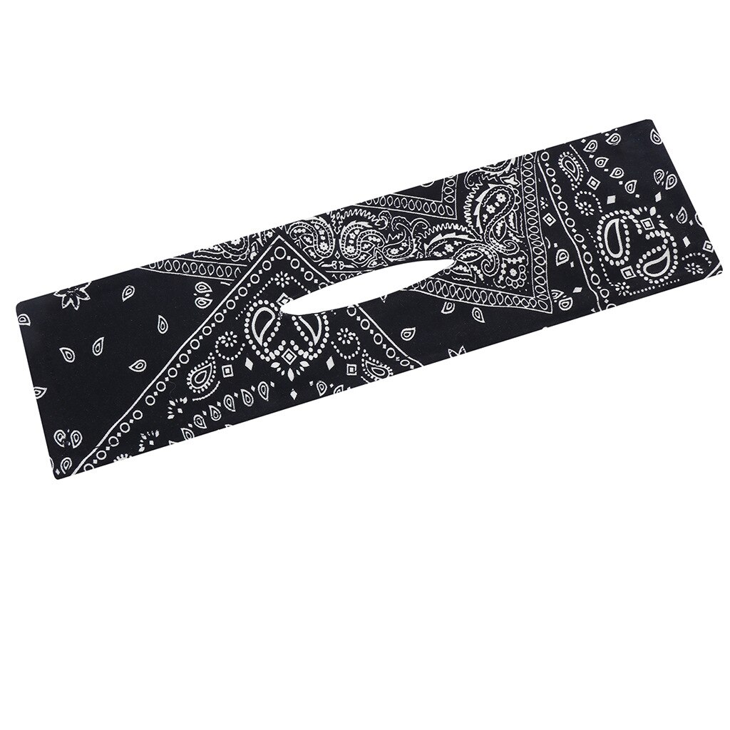 Zręczne kok moda opaska robić jogi kobiety lato wiązane drutu opaski robić włosów druku spinka robić włosów plecionka ekspres robić łatwy w użyciu DIY robić włosów spinka robić włosów: czarny